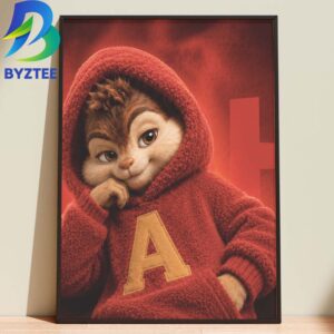 Alvin Chipmunks 2026 New Design Home Decor Poster Canvas