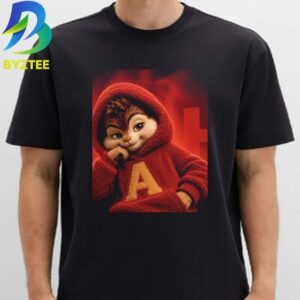 Alvin Chipmunks 2026 New Design  Unisex T- Shirt