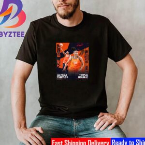 Alyssa Thomas Is The WNBA All-Time Leader For The Most Career Triple-Doubles Unisex T-Shirt