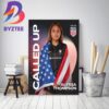 Amandla Stenberg Is Spider Byte In Spider Man Across The Spider Verse Decor Poster Canvas