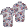 Among Us Pattern For Men And Women In Summer Vacation Button Up Hawaiian Shirt Among Us Pattern For Men And Women In Summer Vacation Button Up Hawaiian Shirt