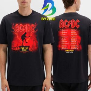 Angus North America PWR UP Tour 2026 Two Sided T-Shirt