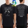 ACDC Angus Guitar Double Sided PWR UP Tour 2026 Two Sided T-Shirt