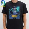The Cure Cluj Electric Castle Limited Edition Event 2026 Unisex T- Shirt The Cure Cluj Electric Castle Limited Edition Event 2026 Unisex T- Shirt
