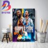 Ant Man Anthony Edwards Minnesota Timberwolves Poster Home Decor Poster Canvas