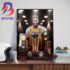 Ant Man Anthony Edwards Minnesota Timberwolves Poster Home Decor Poster Canvas