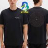 Ariana Grande 2026 Eternal Sunshine Tour Dates AG Photo Two Sided T- Shirt