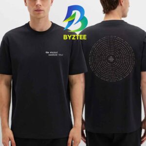 Ariana Grande 2026 Eternal Sunshine Tour Dates Swirl Two Sided T-Shirt