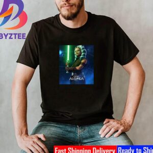Ariana Greenblatt As Young Ahsoka In Star Wars Ahsoka Classic T-Shirt