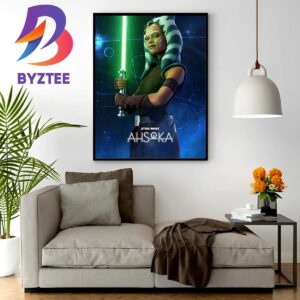 Ariana Greenblatt As Young Ahsoka In Star Wars Ahsoka Wall Decor Poster Canvas