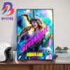 Are You Having A Good Time Blink Twice Official Poster August 23th 2024 Wall Decor Poster Canvas