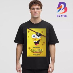 Arrr You Ready The SpongeBob Movie Search For SquarePants 2025 Official Poster In Theatres December 19 Unisex T-Shirt