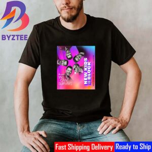 Audacy We Can Survive New Kids On The Block At Prudential Center September 28th 2024 Unisex T-Shirt