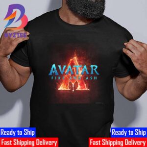 Avatar 3 Avatar Fire And Ash Official Logo Classic T-Shirt