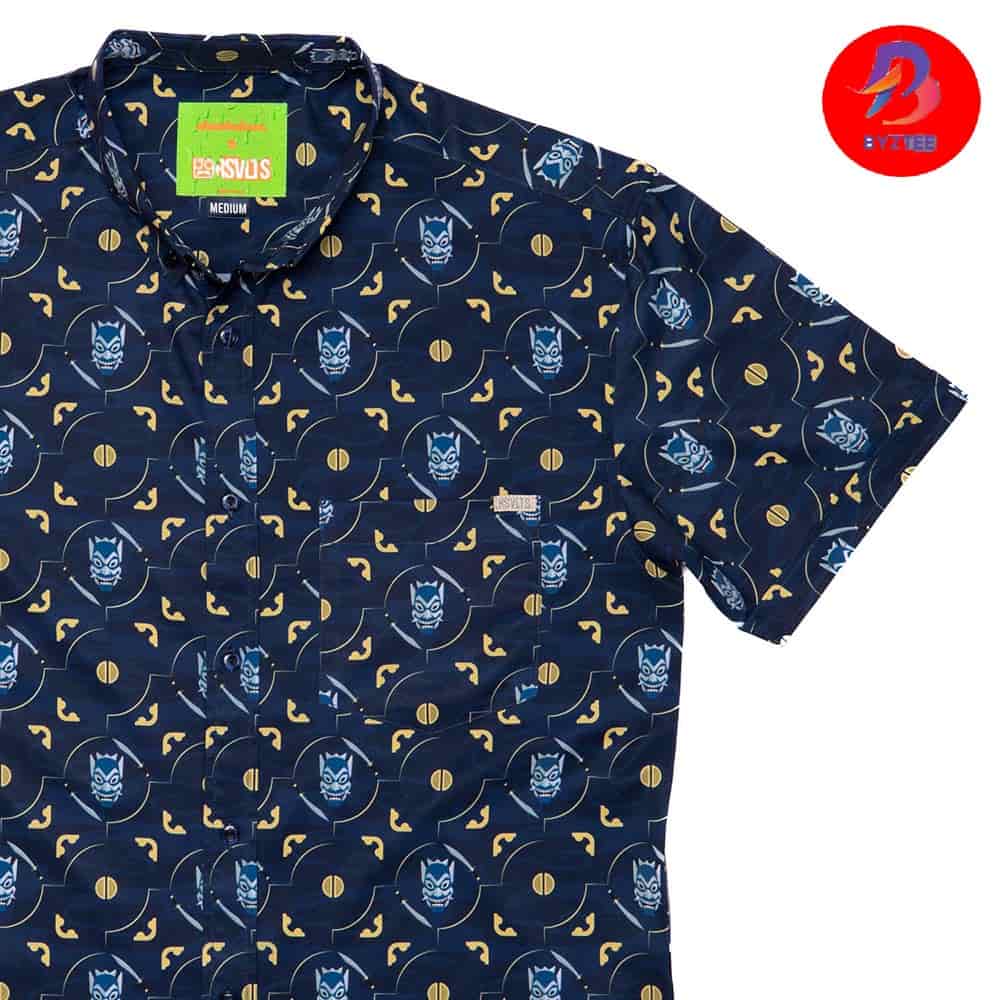 Avatar The Last Airbender The Blue Spirit RSVLTS For Men And Women Hawaiian Shirt Avatar The Last Airbender The Blue Spirit RSVLTS For Men And Women Hawaiian Shirt