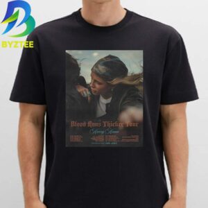 Avery Anna With Jodi Joyce Blood Runs Thicker Tour 2026 Unisex T- Shirt