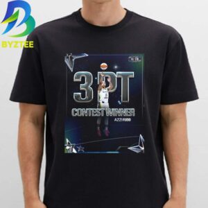 Azzi Fudd 3PT All Star Contest Winner 2026 Unisex T Shirt