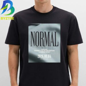 BTS Normal x Ck Pajama Edition August 8th 2026 Unisex T- Shirt