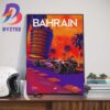 BWT Alpine F1 Team Race Week Round 2 in Jeddah 2024 Saudi Arabian GP Wall Decor Poster Canvas