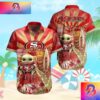 Baby Yoda Star Wars Loves NFL Philadelphia Eagles Hawaiian Shirt For Men And Women Baby Yoda Star Wars Loves NFL Philadelphia Eagles Hawaiian Shirt For Men And Women