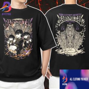 Babymetal vs Seikima-II Evil Comes And Heavy Metal Official 2025 New Arrivals Living Legend Two Sided Unisex T-Shirt