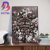 Back-To-Back Brazilian Champions Felipe Drugovich And Gabriel Bortoleto Wall Decor Poster Canvas