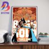 Barcelona Are 2022-23 La Liga Champions Home Decor Poster Canvas