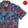 Batman DC Comics For Men And Women In Summer Vacation Button Up Hawaiian Shirt Batman DC Comics For Men And Women In Summer Vacation Button Up Hawaiian Shirt