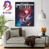Bass Solo Take One Metallica World Tour at the M72 Helsinki Olympic Stadium Helsinki Finland 2024 Wall Decor Poster Canvas