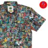Batman Sundown On Gotham City RSVLTS For Men And Women Hawaiian Shirt Batman Sundown On Gotham City RSVLTS For Men And Women Hawaiian Shirt
