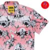 Beauty and the Cars Globe For Family Vacation Tropical Summer Hawaiian Shirt Beauty and the Cars Globe For Family Vacation Tropical Summer Hawaiian Shirt