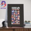 Best Sports Game Is MLB The Show 23 With Jazz Chisholm Jr Signature Art Decor Poster Canvas Best Sports Game Is MLB The Show 23 With Jazz Chisholm Jr Signature Art Decor Poster Canvas