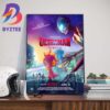 Big Freeze In Ghostbusters Frozen Empire Movie Art Decorations Poster Canvas