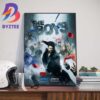 Billy Butcher And Joe In The Boys Season 4 June 13th 2024 Wall Decor Poster Canvas