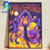 Billy Strings The Greatest Show Of All Time Boston MA July 22th 2026 Home Decor Poster Canvas