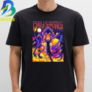 Billy Strings Boston MA Agganis Arena July 21& 22th 2026 Unisex T- Shirt