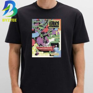 Billy Strings Portsmouth Pavilion 18th 2026 Unisex T- Shirt