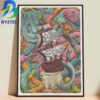 Caleb Williamson Phish Enmarket Arena Savannah Ca July 2026 Home Decor Poster Canvas