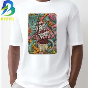 Billy Strings Summer Tour 2026 Gigposter Unisex T- Shirt