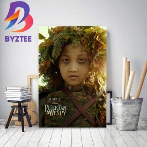 Birdie In Peter Pan And Wendy Of Disney Decor Poster Canvas