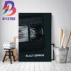Black Myth Wukong Chinese Text On Poster Home Decor Poster Canvas Black Myth Wukong Chinese Text On Poster Home Decor Poster Canvas