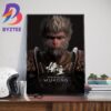 Black Myth Wukong Official Game Poster Home Decor Poster Canvas Black Myth Wukong Official Game Poster Home Decor Poster Canvas