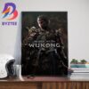 Black Myth Wukong Chinese Text On Poster Home Decor Poster Canvas Black Myth Wukong Chinese Text On Poster Home Decor Poster Canvas