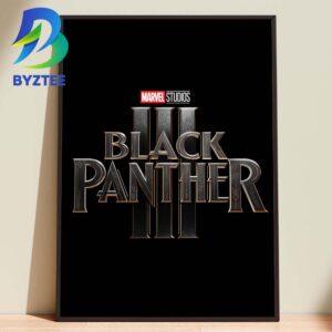 Black Panther 3 Marvel Studios December 15th 2028 Home Decor Poster Canvas