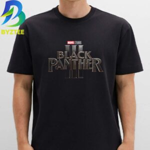 Black Panther 3 Marvel Studios December 15th 2028 Unisex T- Shirt