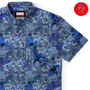 Black Panther Panther Power RSVLTS For Men And Women Hawaiian Shirt