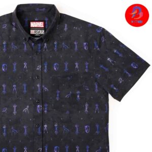 Black Panther Vibranium Chief RSVLTS For Men And Women Hawaiian Shirt