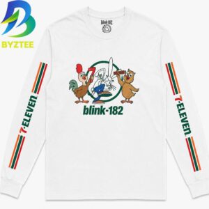 Blink 182 Pac – Man x 7-Eleven San Diego Long Sleeve 2026 Shirt