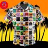 Block Faces Pattern Minecraft For Men And Women In Summer Vacation Button Up Hawaiian Shirt Block Faces Pattern Minecraft For Men And Women In Summer Vacation Button Up Hawaiian Shirt