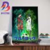 Bob Is A Shrinker In Beetlejuice Beetlejuice 2024 Wall Decor Poster Canvas